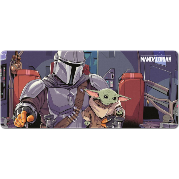 Mouse Pad XL - Star Wars The Mandalorian & The Child