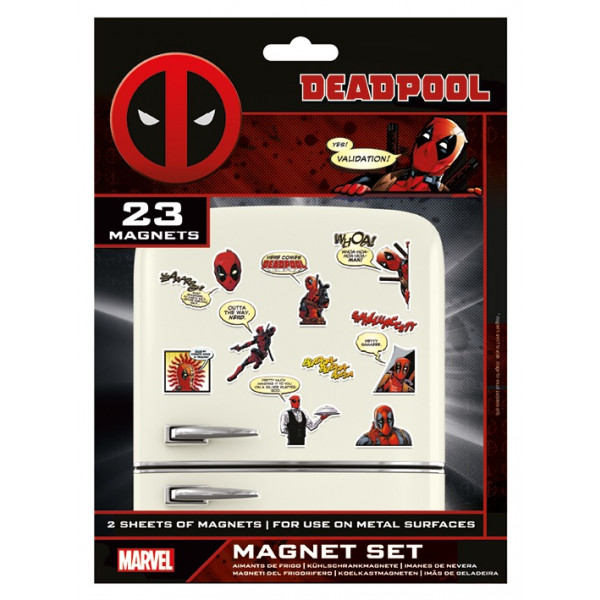 Magneti Set iDeadpool