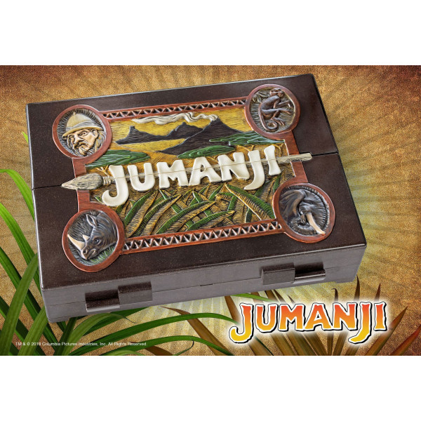 Jumanji Board Game Collector 1/1 Prop Replica 41 cm ( Noble Collection ).