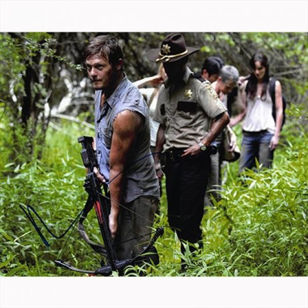 Autografo Norman Reedus - The Walking Dead Foto 20x25