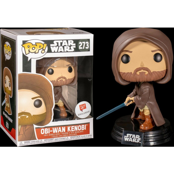 Funko Pop! Star Wars Obi Wan Kenobi #273 WALGREENS esclusivo- mostra il titolo originale