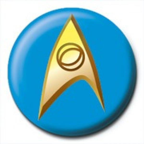 Spilla Star Trek (Insignia - Blu)