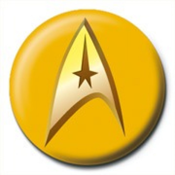Spilla Star Trek (Insignia - Gold)