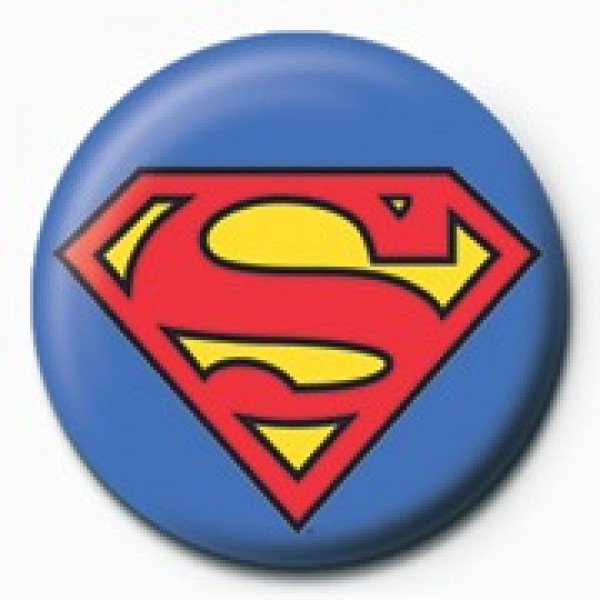 Spilla Superman (Logo)