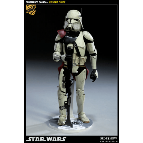 Sideshow Star Wars 1/6 Scale Figure Military's of Star Wars Commander Bacara