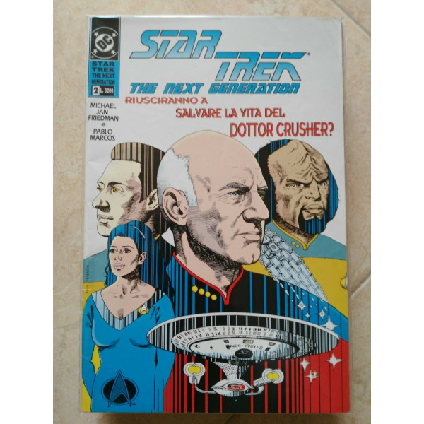 STAR TREK The Next Generation n° 2 - Ed. Play Press - Giugno/Luglio 1995