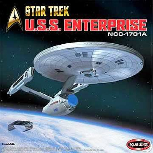 Star Trek USS Enterprise NCC 1701-A Scala 1:350