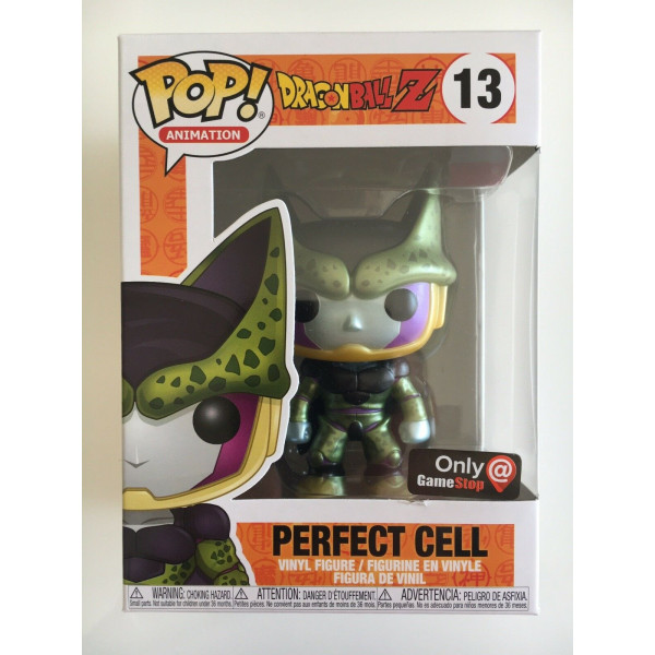 FUNKO POP! Dragon Ball Z: Perfect Cell #13 GameStop Exclusive