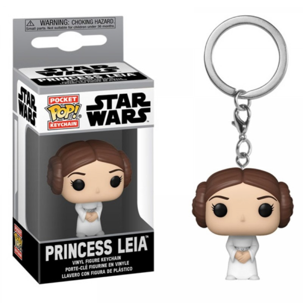 Funko Pocket POP! Keychain Star Wars Princess Leia