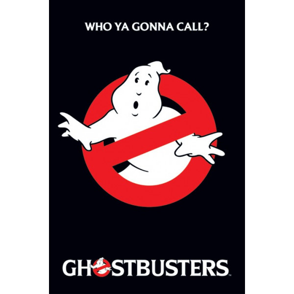 Poster Ghostbusters (Logo)