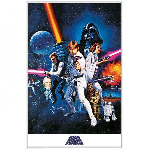 Poster Star Wars  (One Sheet)
