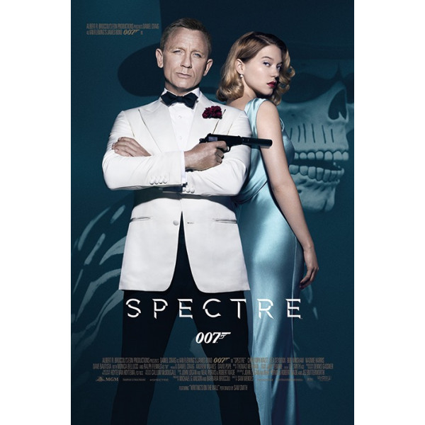 Poster James Bond spectre