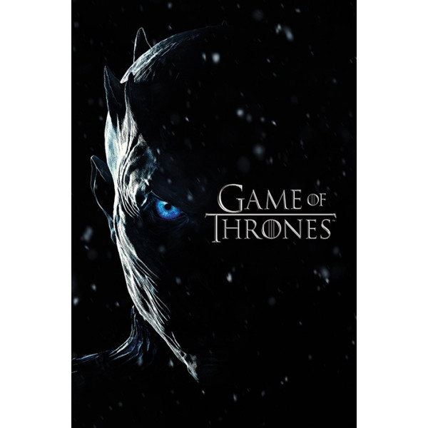 Poster Game of Thrones (Season 7 Night King)