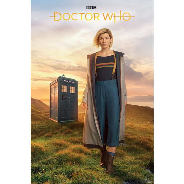 Poster Doctor Who (13th Doctor)