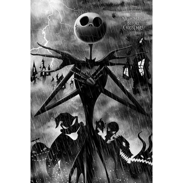 Poster Nightmare Before Christmas (Storm)
