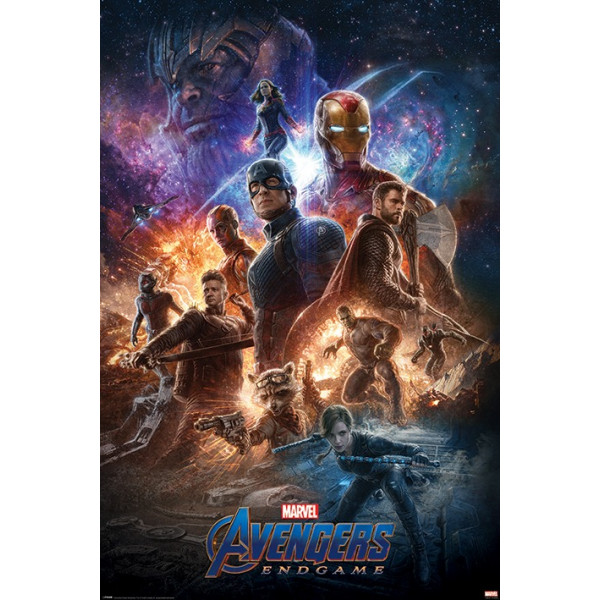 Poster Avengers: Endgame (From The Ashes)