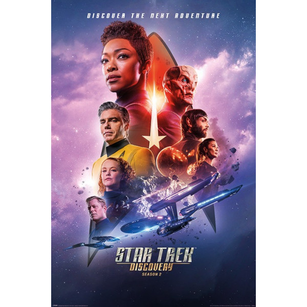 Poster Star Trek Discovery (Next Adventure) 70x100