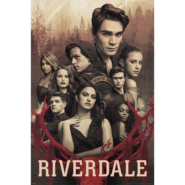 Poster Riverdale (Let the Game Begin)