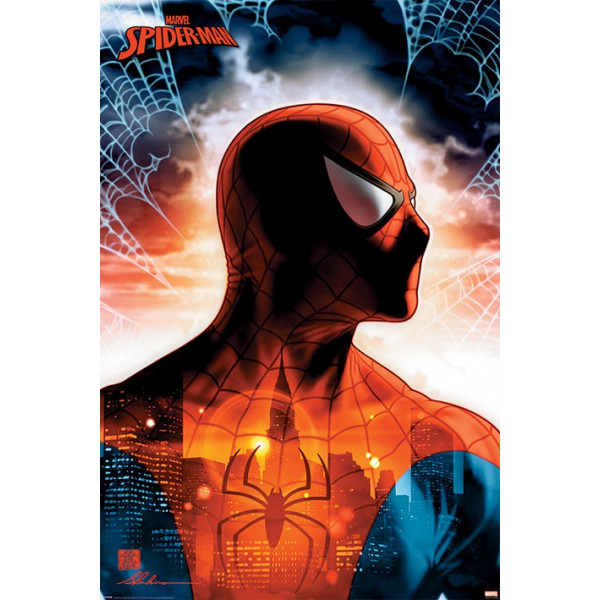 Poster Spider-Man (Protector Of The City)