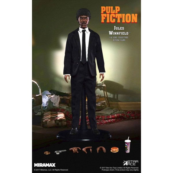 Pulp Fiction My Favourite Movie Action Figure 1/6 Jules Winnfield 30 cm
