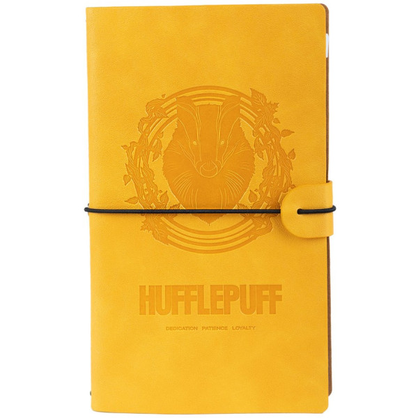 Quaderno da viaggio Harry Potter Hufflepuff
