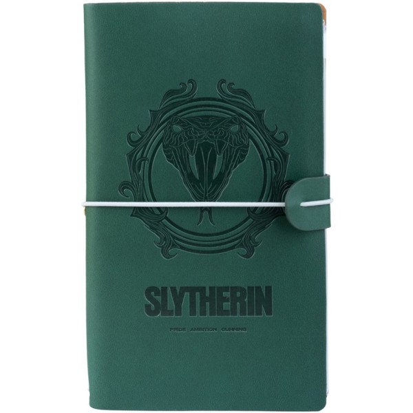 Quaderno da viaggio Harry Potter Slytherin