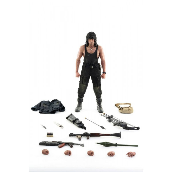  Rambo III Action Figure 1/6 John Rambo 30 cm 
