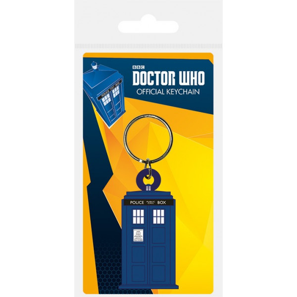 Portachiavi Doctor Who (Tardis)