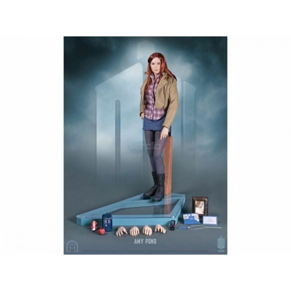 Doctor Who Action Figure Figura 1/6 Amy Pond 30 cm Ed. limitata Autograph -