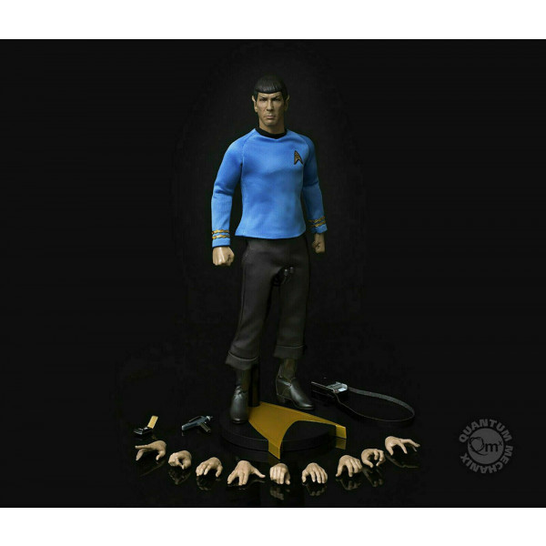 Star Trek TOS Spock Action Figure 1/6  30 cm MIGLIORATO 2nd Edition Last