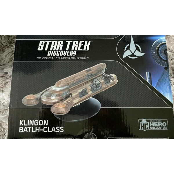Eaglemoss Star Trek Discovery - Klingon Batlh Class