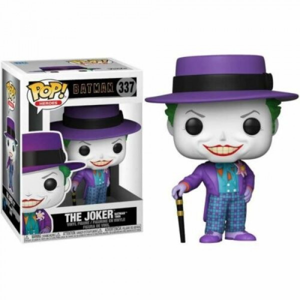 Funko Pop! Batman: The Joker Batman 1989 #337