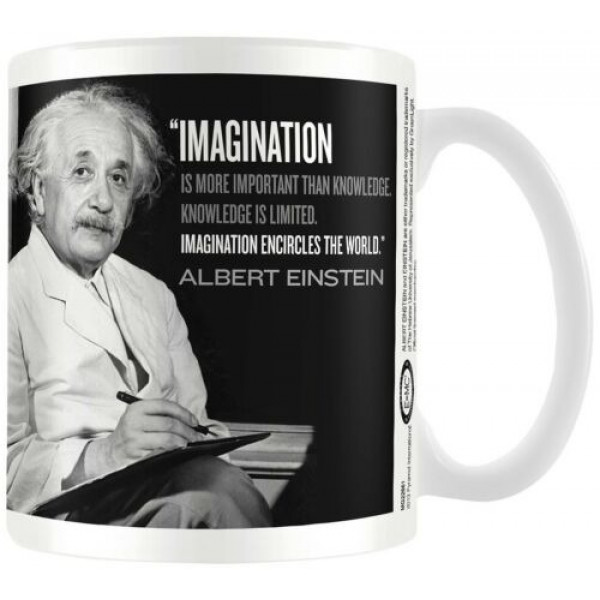 Tazza Albert Einstein imagination