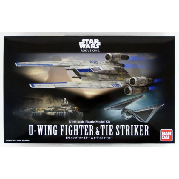 Bandai Star Wars U-Wing Fighter & Attaccante 1/144 Scala 