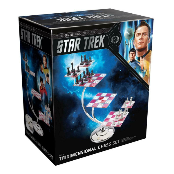 Star Trek Scacchiera Tridimensionale Noble Collection