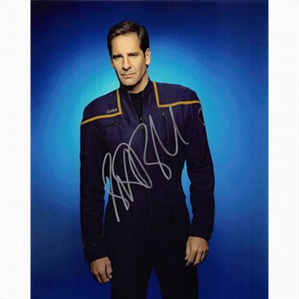 Autografo Scott Bakula - Star Trek Enterprise Foto 20x25