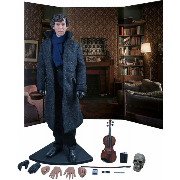 Sherlock Holmes : Sherlock 1/6 Figurine 12″ Big Chief Studios