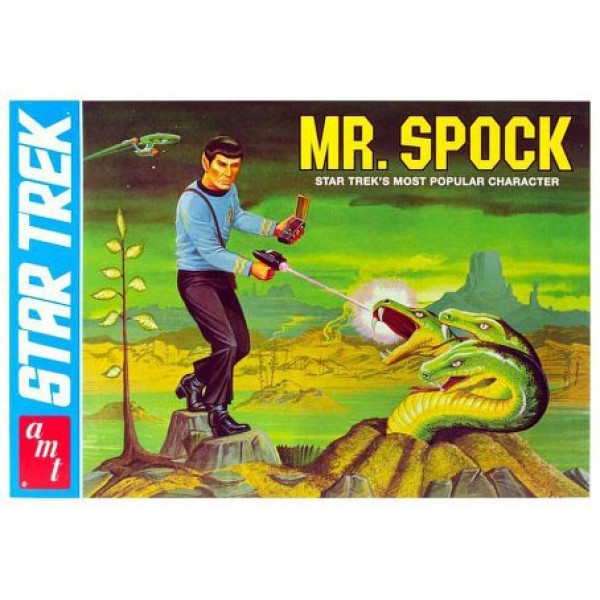 Star Trek Mr. Spock in scala 1:12