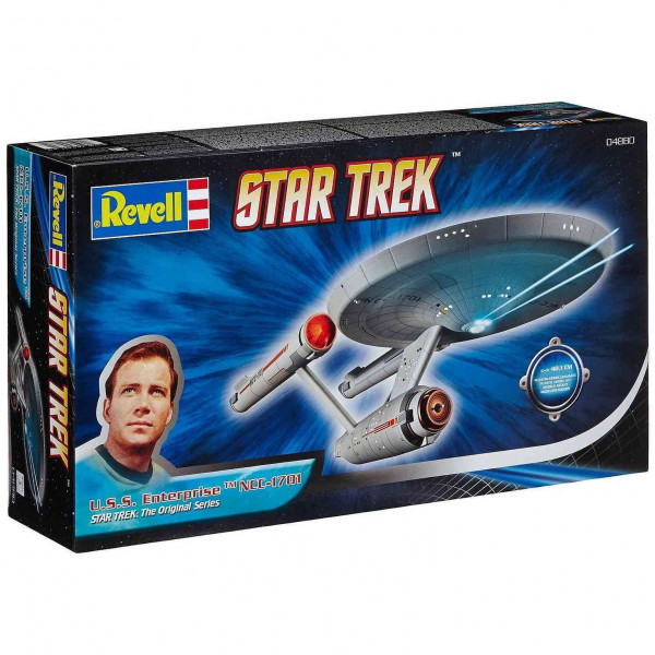 Modellino U.S.S. Enterprise NCC-1701 da Star Trek: The Original Series