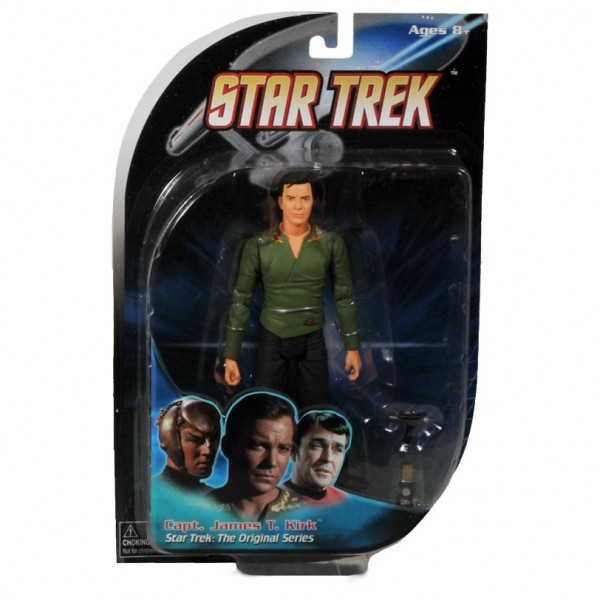 Star Trek The Original Series: Capt. James T. Kirk - Diamond   