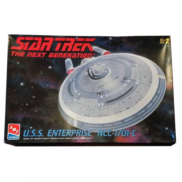 Star Trek The Next Generation – USS Enterprise NCC-1701-C