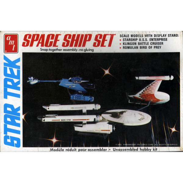 Star Trek Space Ship Set