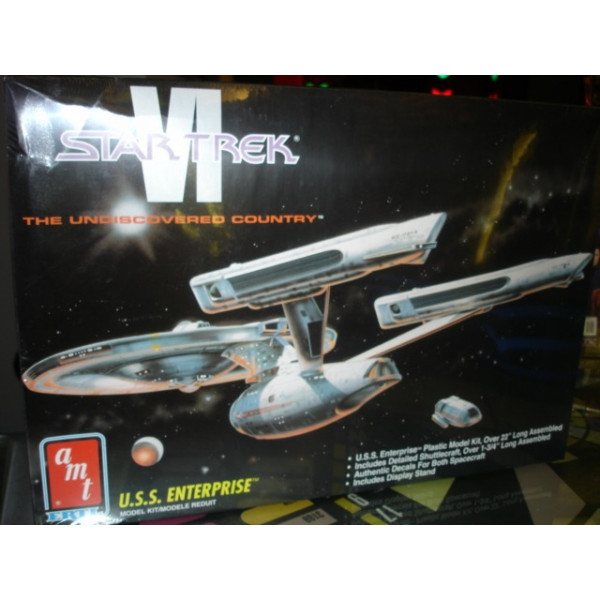 Star Trek VI The Undiscovered Country – USS Enterprise NCC-1701-A