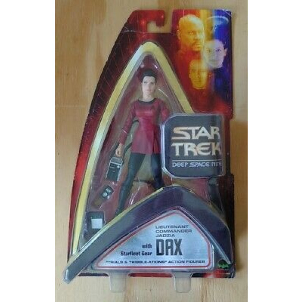 Star Trek Deep Space Nine: Jadzia Dax with Starfleet Gear
