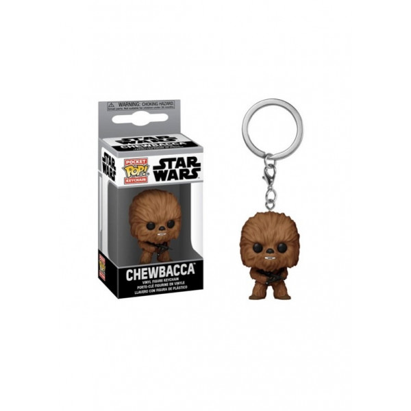 Funko Pocket POP! Keychain Star Wars: Chewbacca