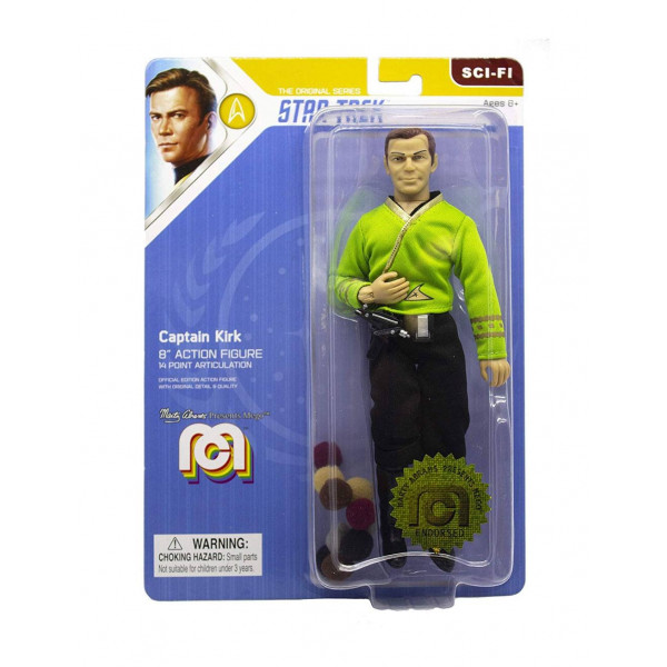 Star Trek TOS Action Figure Captain Kirk (The Trouble with Tribbles) 20 cm
