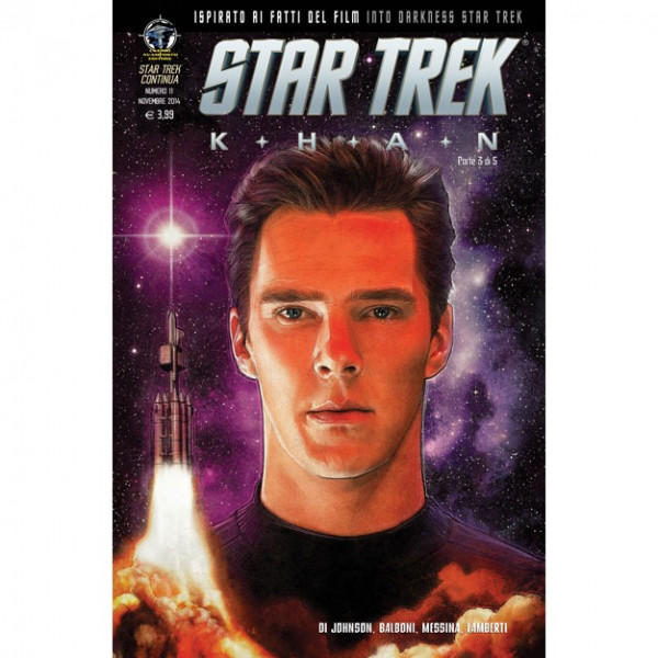 ESAURITO  Star Trek Continua N. 11 – Khan parte 3 di 5