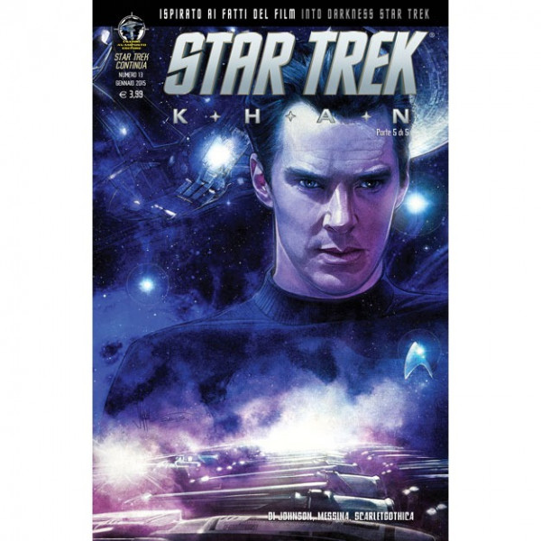 ESAURITO Star Trek Continua N. 13 – Khan parte 5 di 5