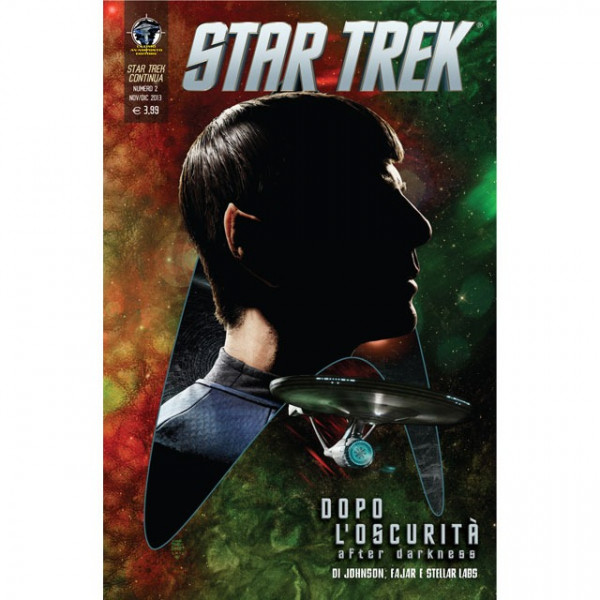 ESAURITO Star Trek Continua N. 02 – Dopo l’oscurità / After Darkness.