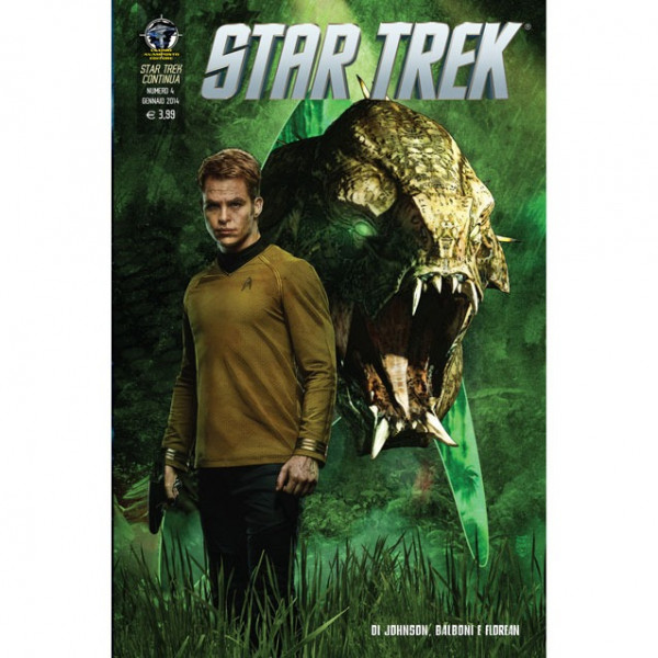 ESAURITO Star Trek Continua N. 04 – Dopo l’oscurità / After Darkness.